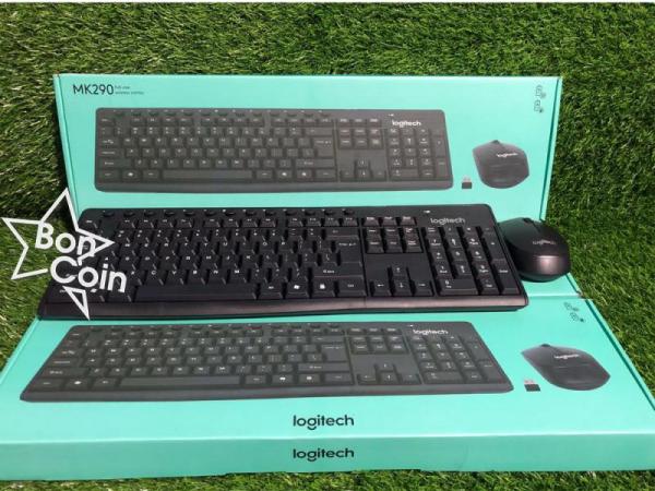 Logitech MK290 Wireless Keyboard + Mouse