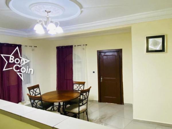 Appartement meublé à Bastos, Yaoundé 