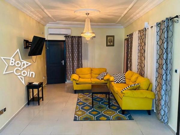 Appartement meublé à Bastos, Yaoundé 