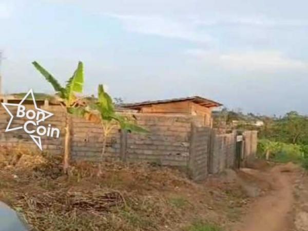 Terrain titré de 1000m² à vendre à Yaoundé, Odza 