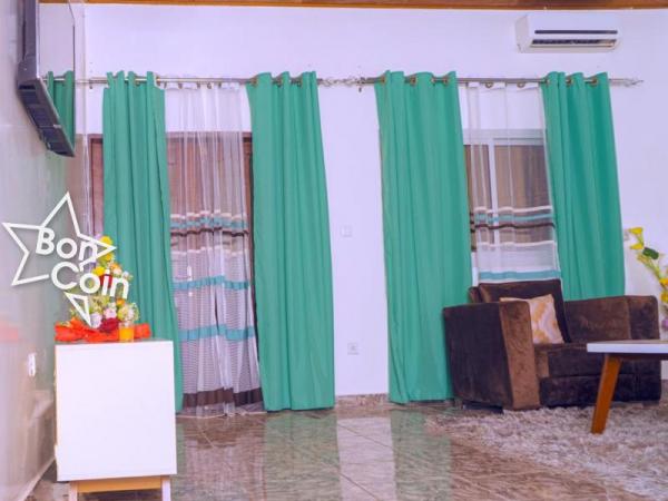 Appartement meublés à TKC Maison Blanche, Yaoundé 