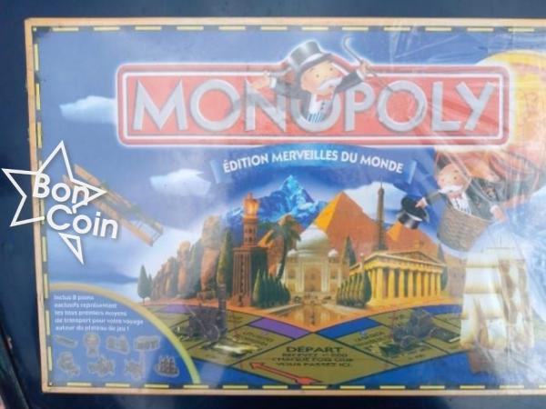 Jeu de Monopoly 
