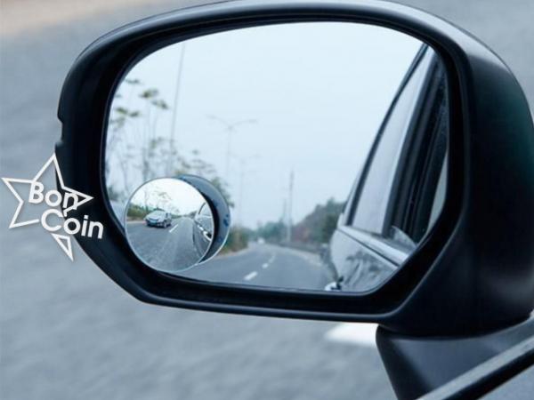 Lot de 2 Miroirs d'Angle Mort - Car Rear view Mirror