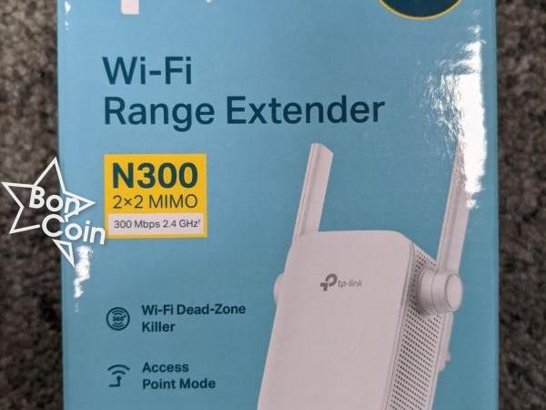 Extension de portée WiFi TP-Link N300