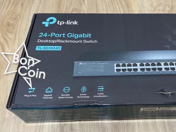 Switch TP Link 24 Ports Gigabit Ethernet