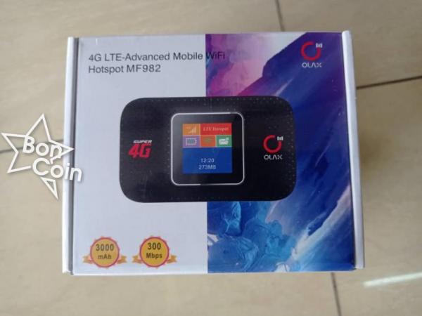 Routeur OLAX 4G LTE Advanced Mobile 