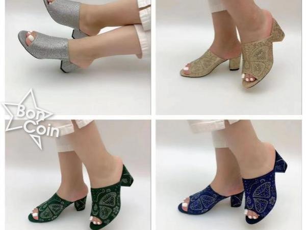 Babouche best sale talon femme