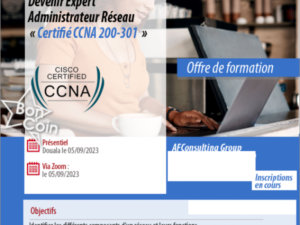 Formation Expert Administrateur Réseau - CISCO CCNA 200-301