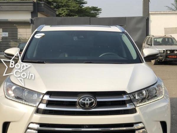 Toyota Highlander LIMITED 2018