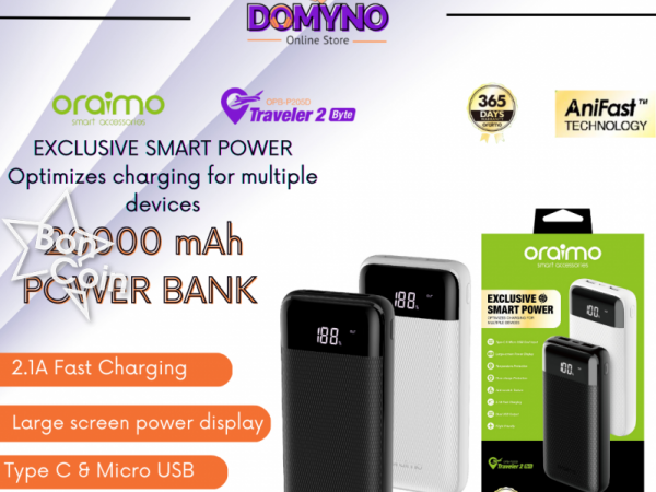 Power Bank 20000mAh