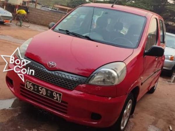 Toyota yaris verso 2002 